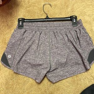 Size 6 Lulu Lemon shorts